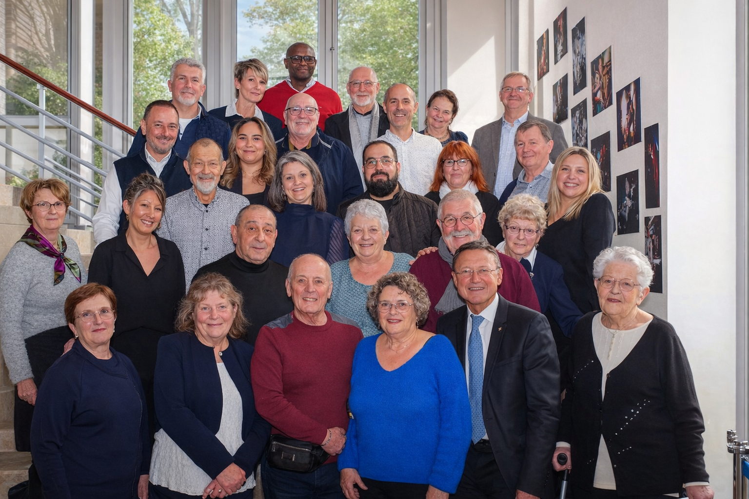 L'équipe Avenir de Migennes