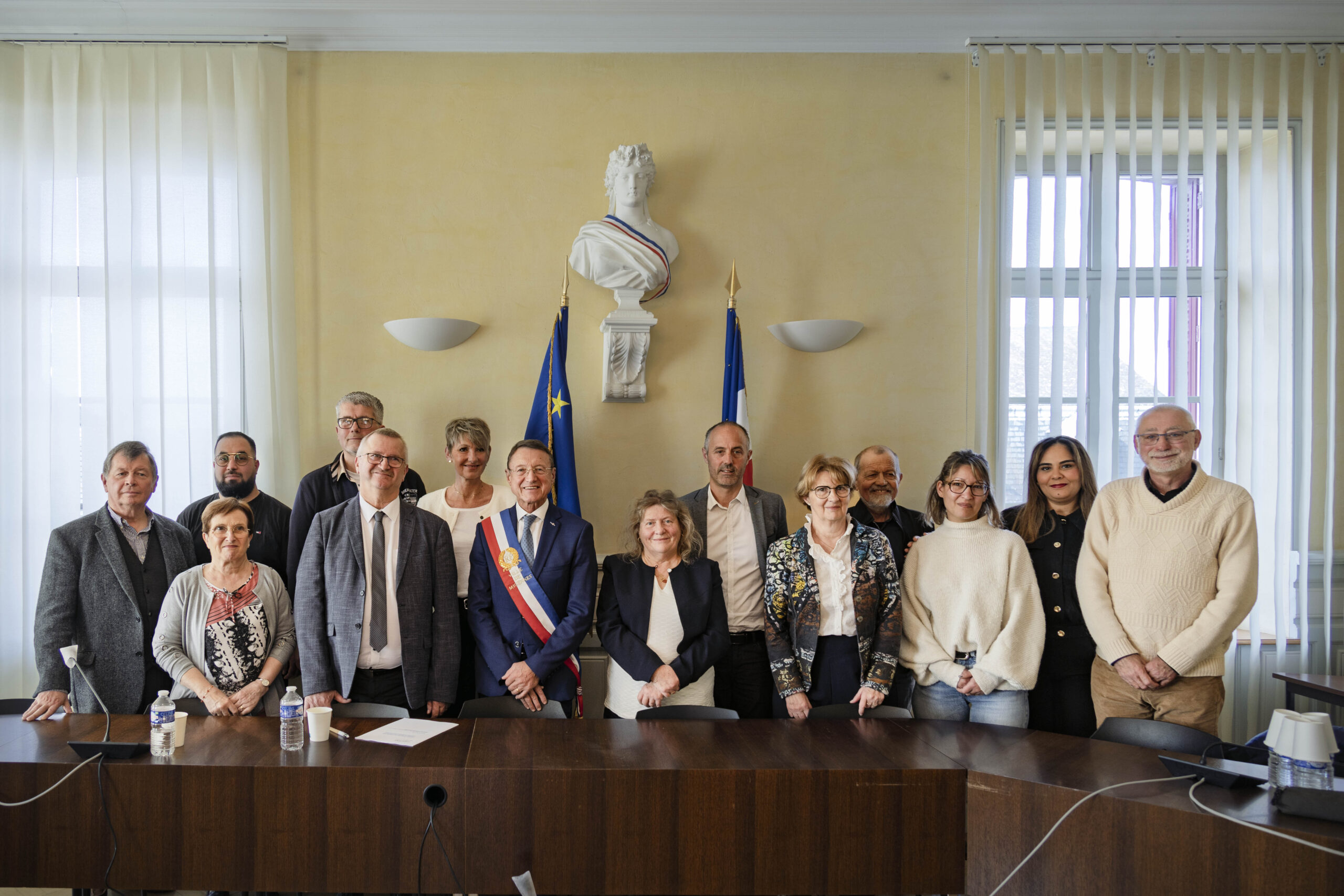 Élection du Maire et des adjoints — Migennes mars 2026